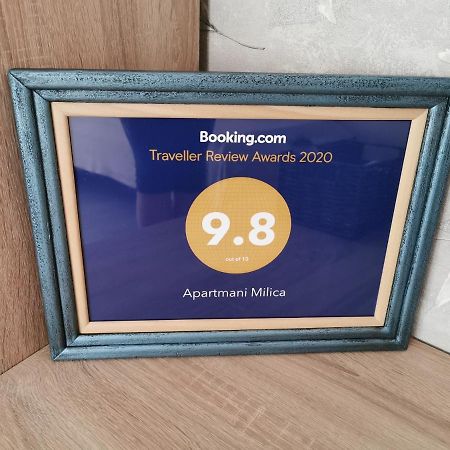 Apartmani Milica Kruševac Exteriér fotografie