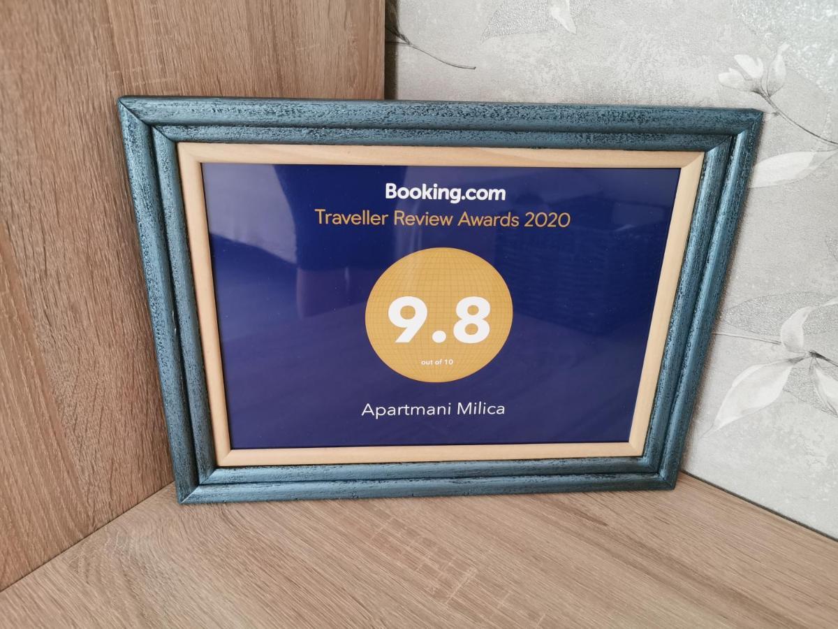 Apartmani Milica Kruševac Exteriér fotografie